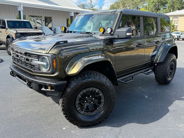 2024 Ford Bronco RAPTOR LOADED CARFAX CERT 1OWNER WARRANTY $98K NEW