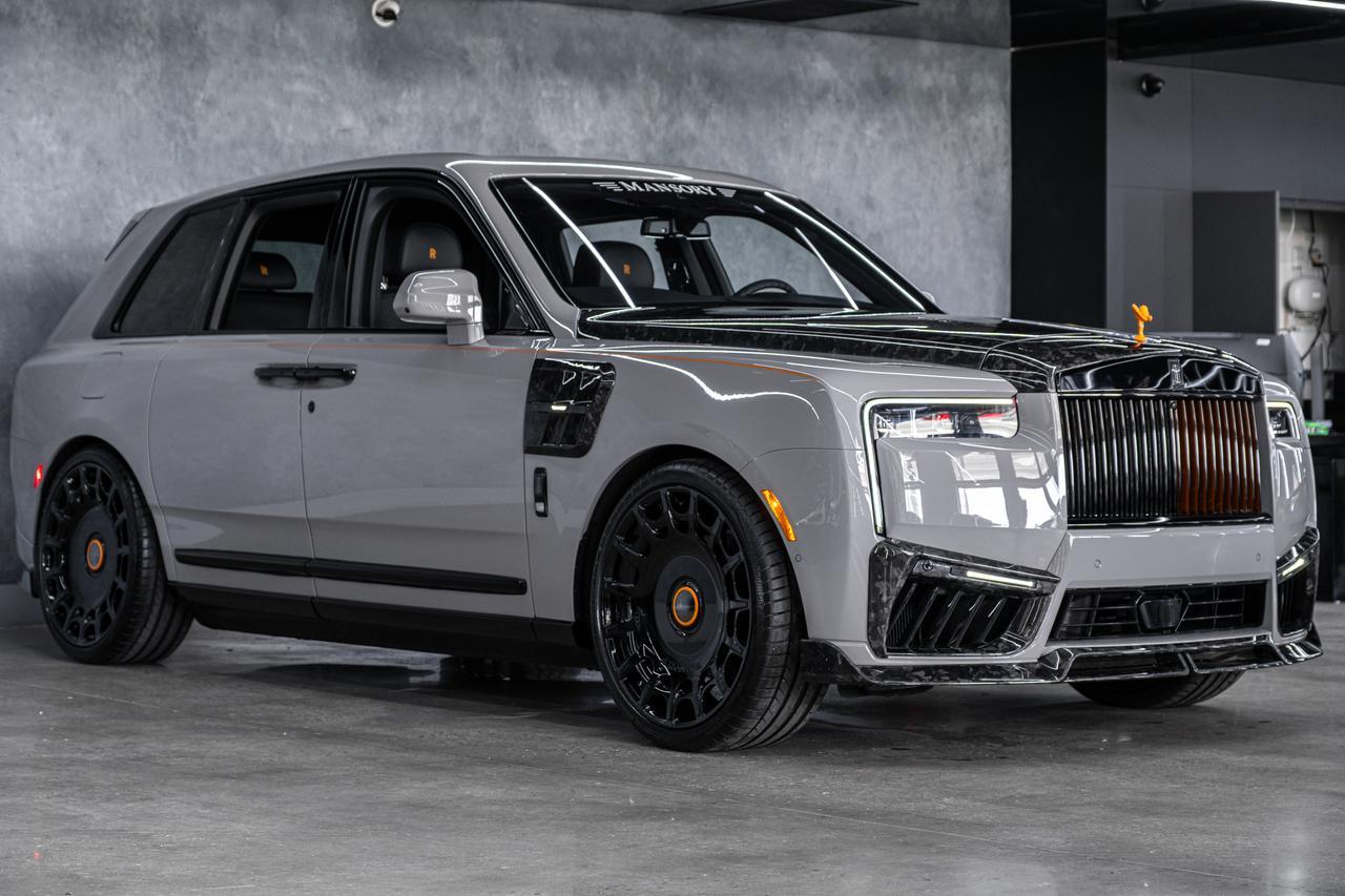2026 Rolls-Royce Cullinan Mansory