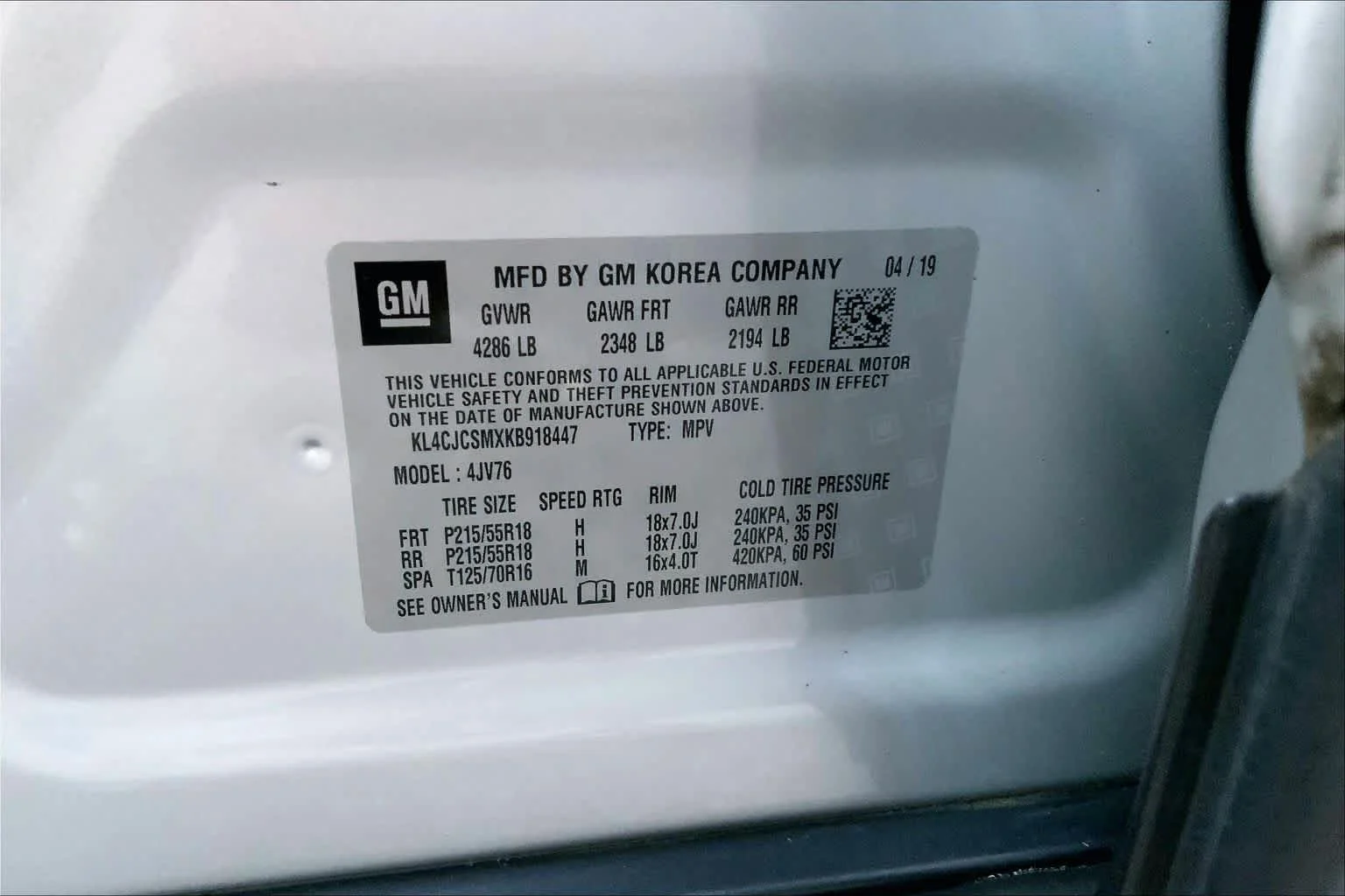 Pre-Owned 2019 Buick Encore Essence