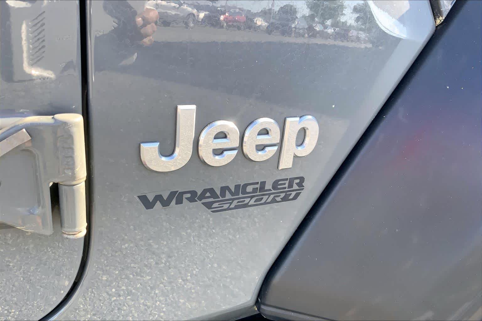 Pre-Owned 2019 Jeep Wrangler Sport S