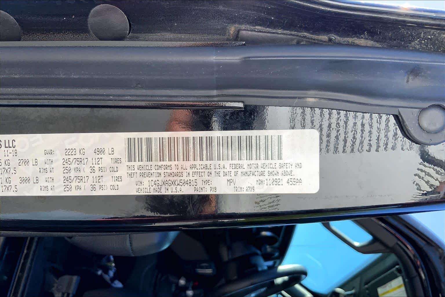 Pre-Owned 2019 Jeep Wrangler Sport S