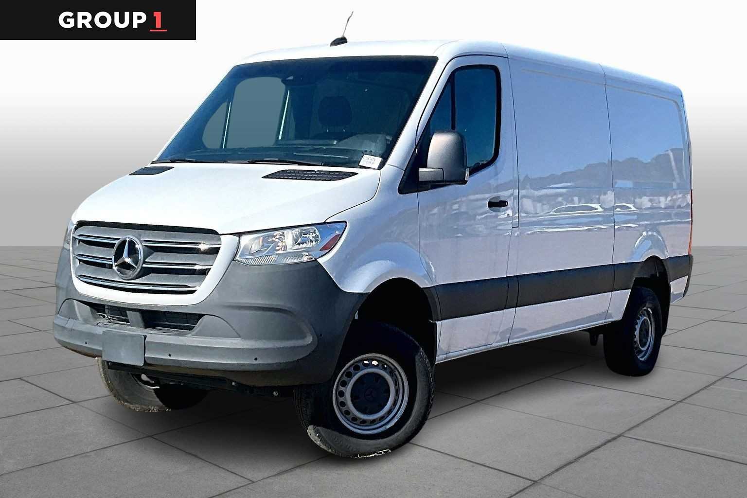 Pre-Owned 2024 Mercedes-Benz Sprinter Crew Van