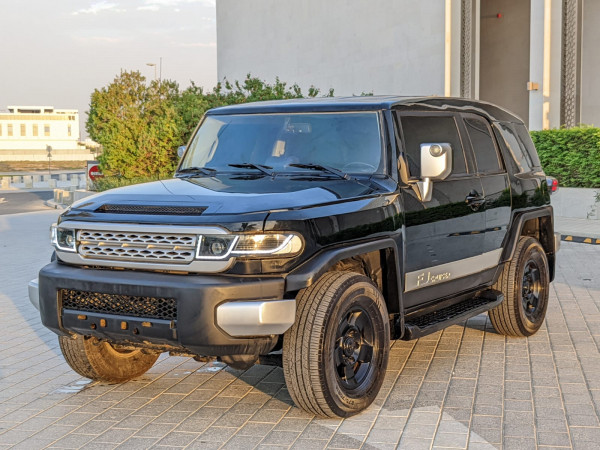 Toyota Fj Cruiser 2010