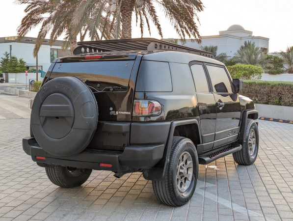 Toyota Fj Cruiser 2011