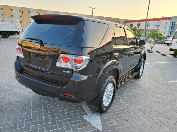 Toyota Fortuner 2012