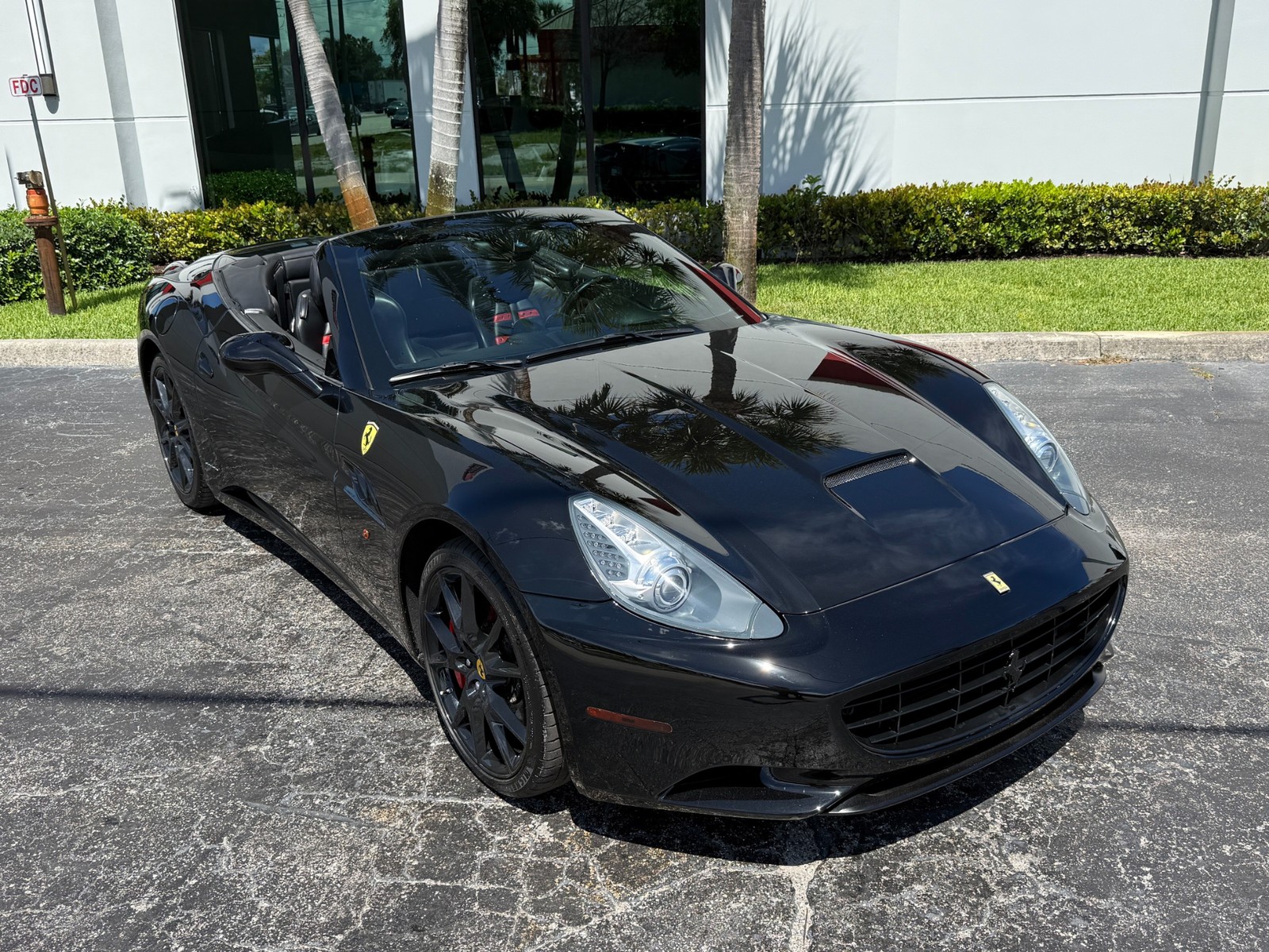 2010 Ferrari California
