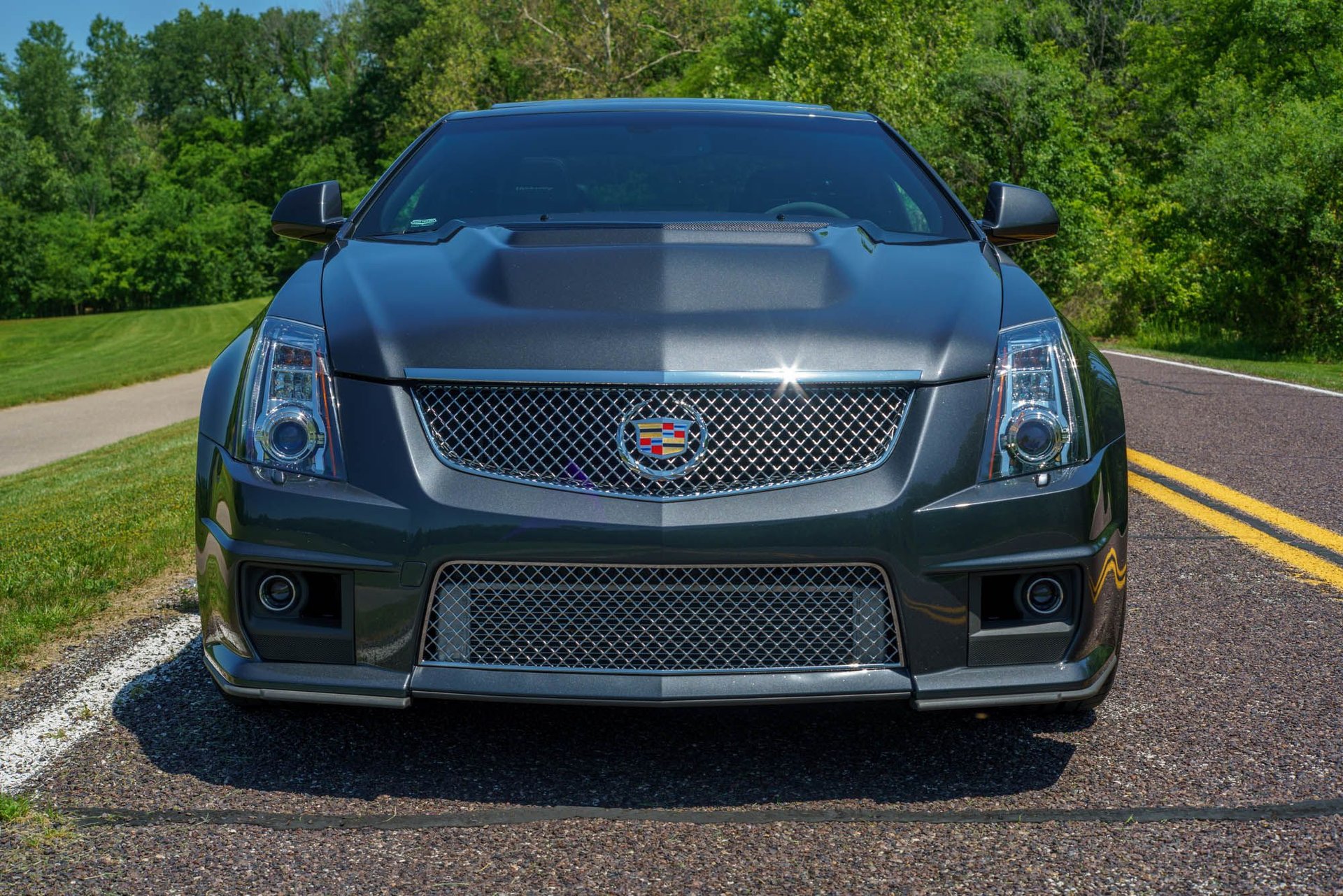 2012 Cadillac CTS-V Coupe