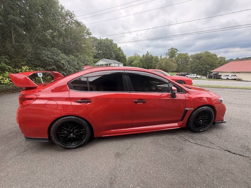 2015 Subaru WRX STI