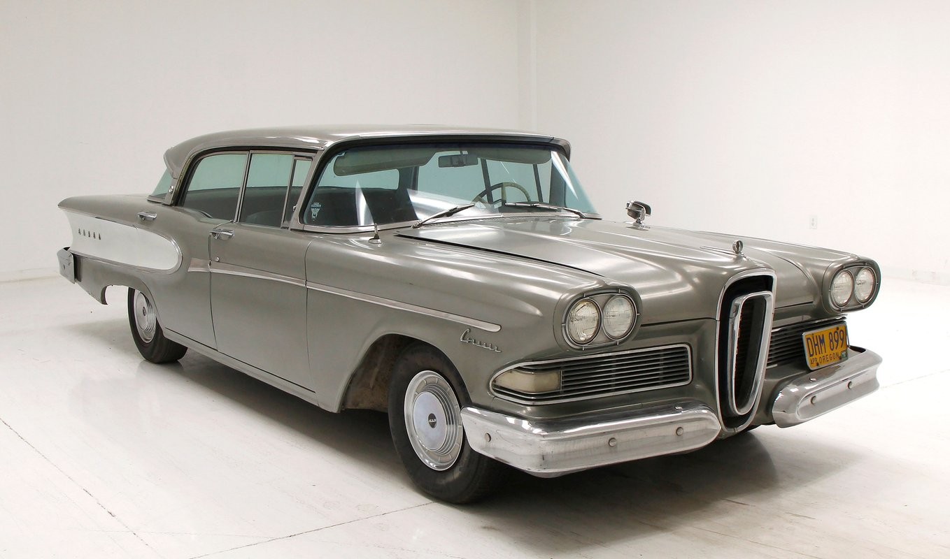 1958 Edsel 4 Door Hardtop