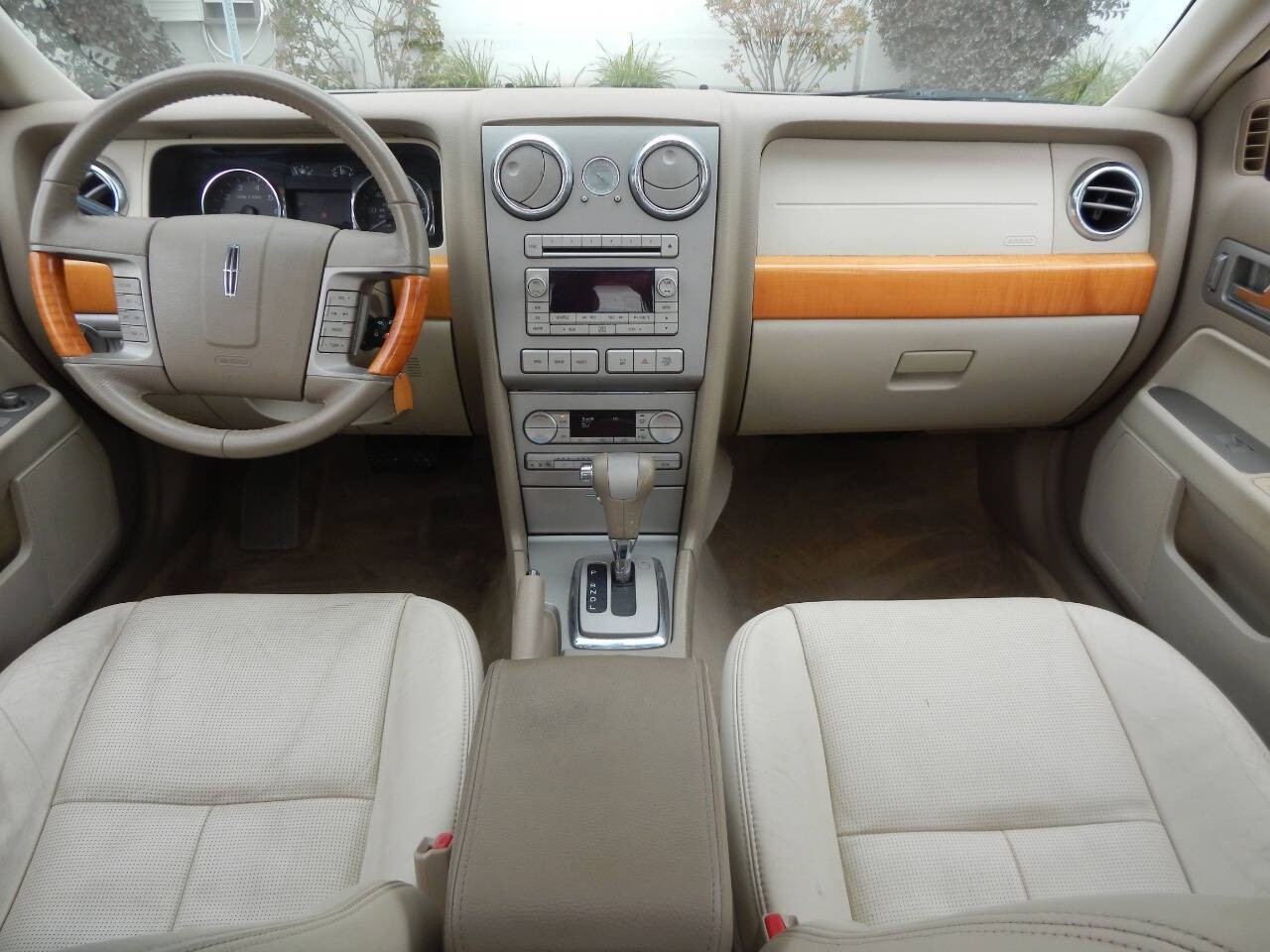 2007 Lincoln MKZ Base AWD 4dr Sedan