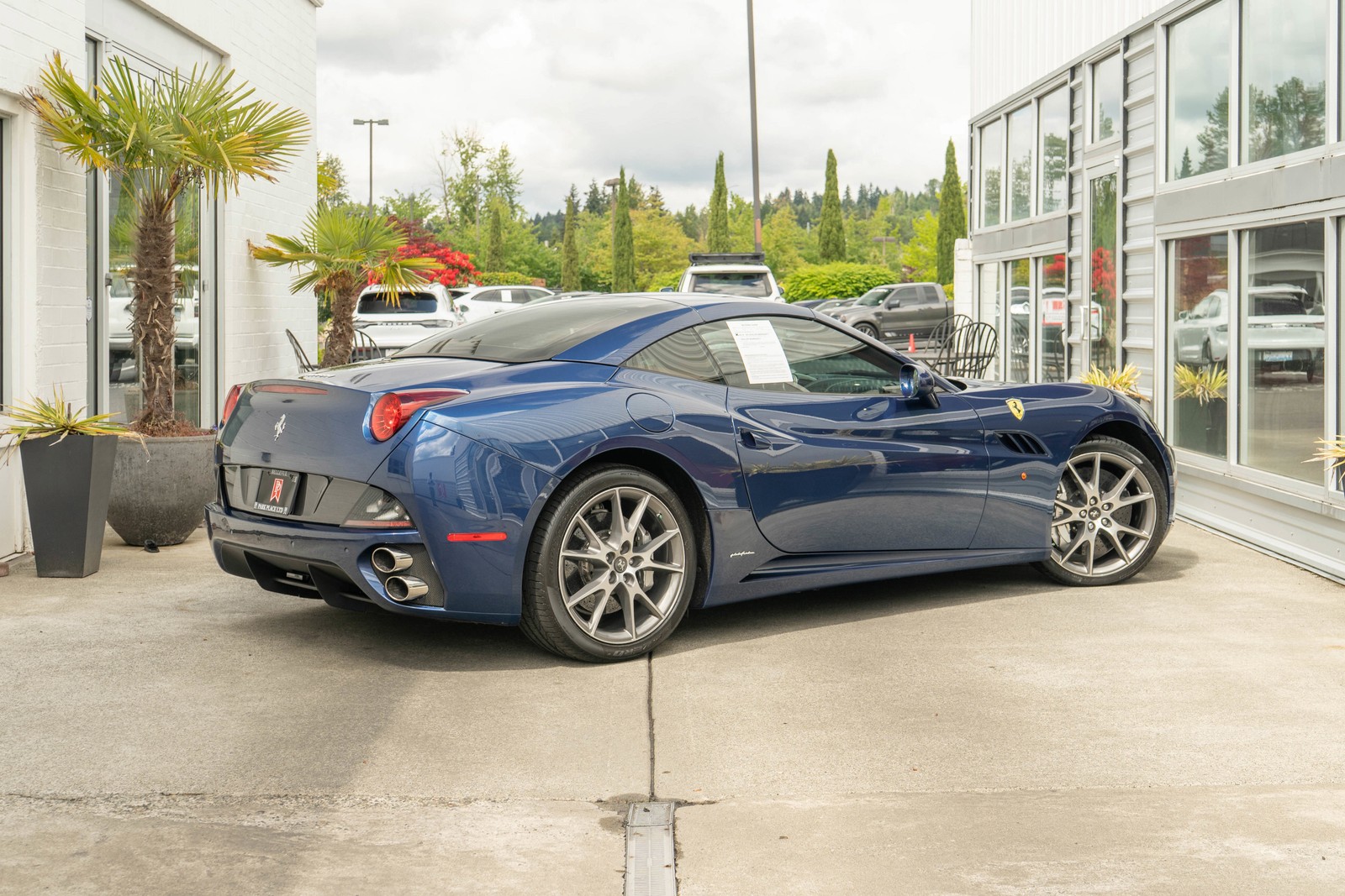 2012 Ferrari California