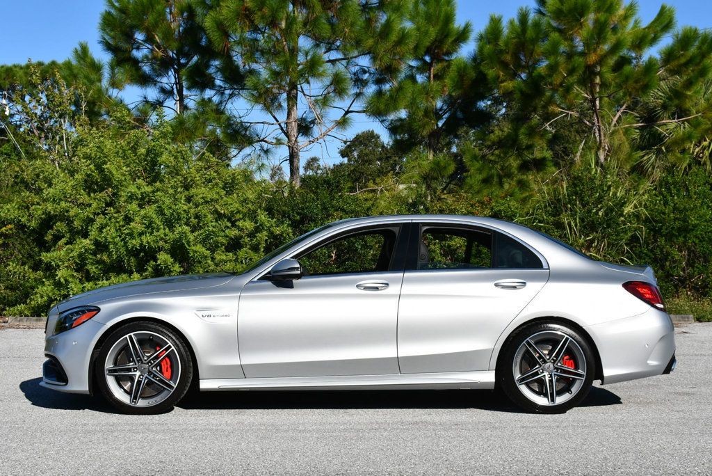 2020 Mercedes-Benz C63 AMG S AMG C 63 S Sedan W/Multimedia & Parking Assist — photo 1 of 39