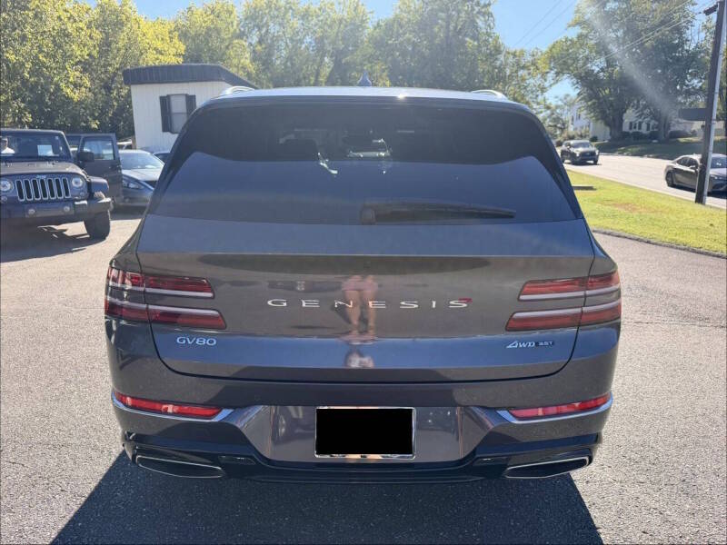 2021 Genesis GV80 3.5T