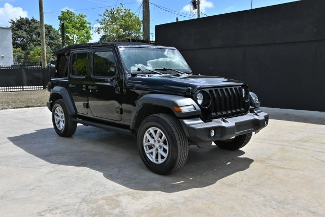 2023 Jeep Wrangler Sport S Sport Utility 4D