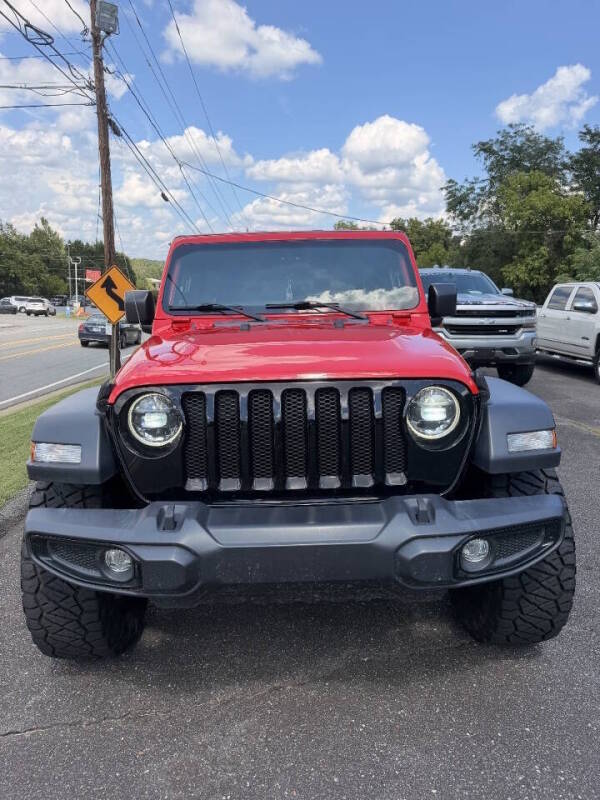 2023 Jeep Wrangler Willys Sport — photo 1 of 16