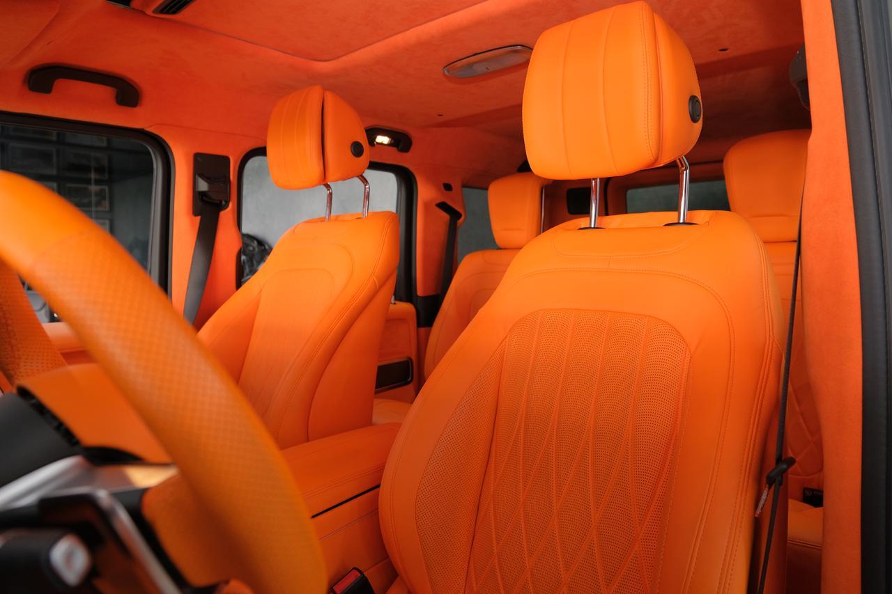 2026 Mercedes-Benz G-Class Mansory