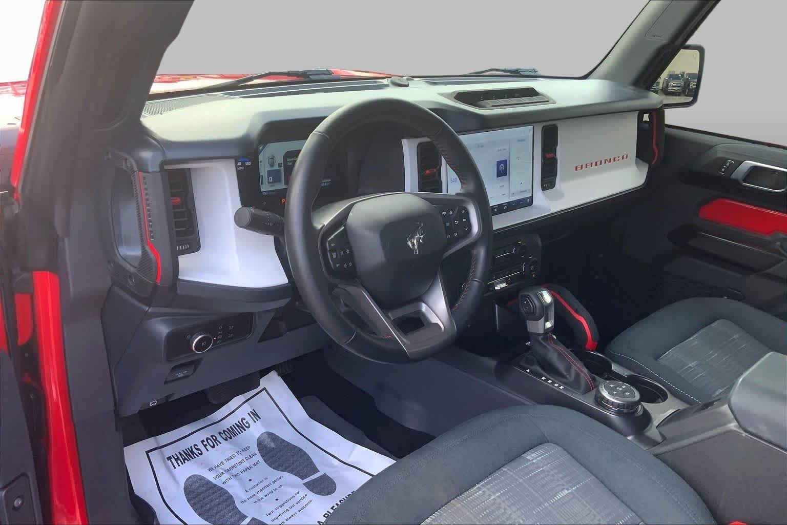 Certified Pre-Owned 2024 Ford Bronco Heritage Edition