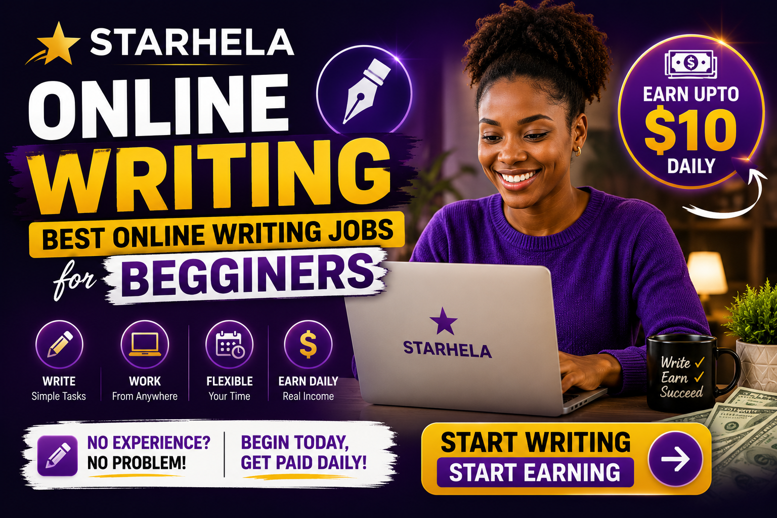 Online writing jobs earn money Kenya freelance