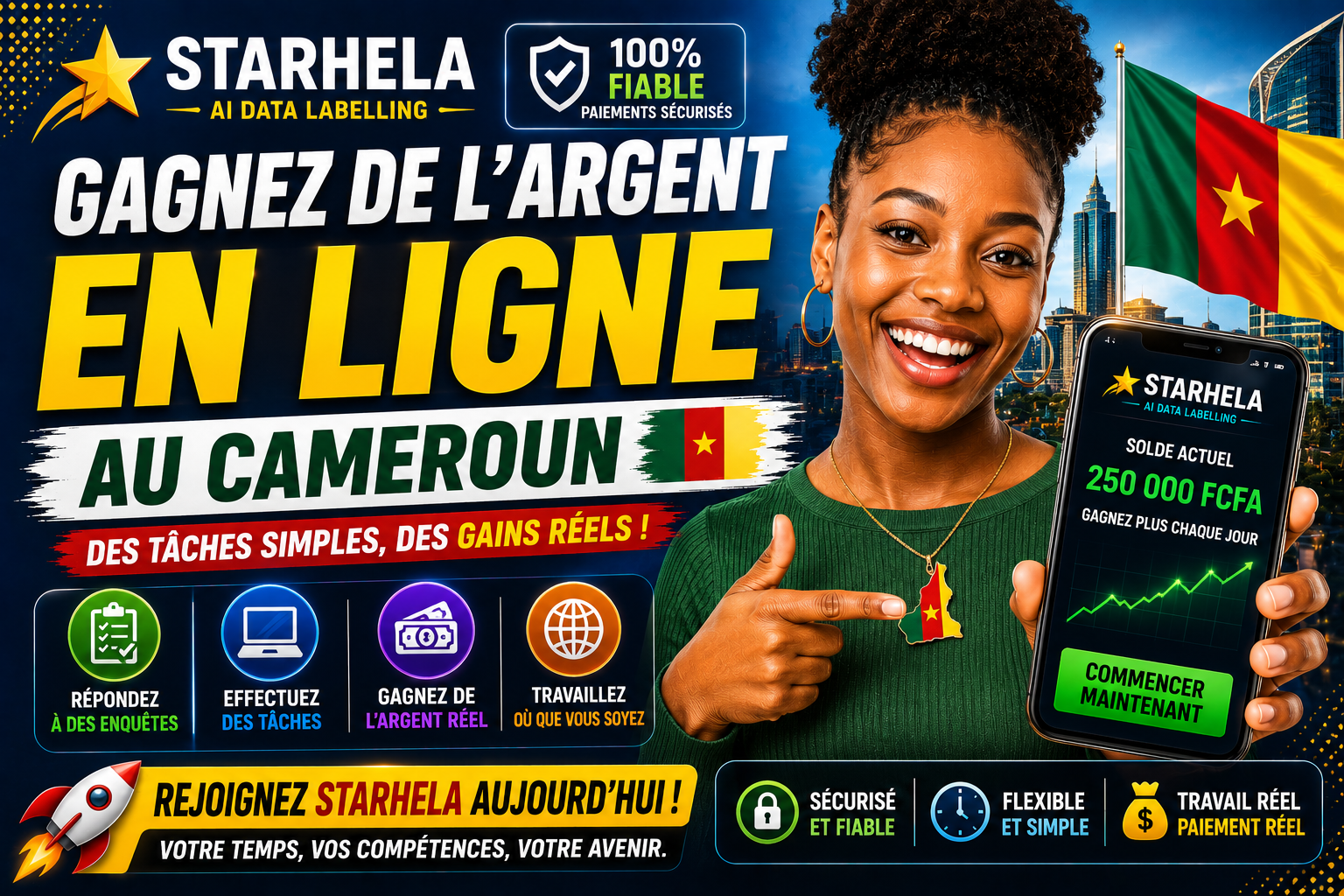 Illustration StarHela Cameroun