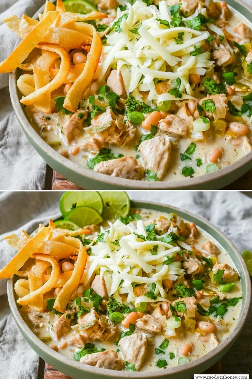 White Chicken Chili
