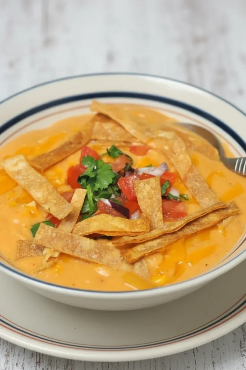 Chicken Enchilada Soup Recipe