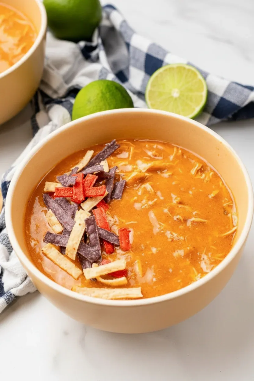 Copycat Chilis Chicken Enchilada Soup