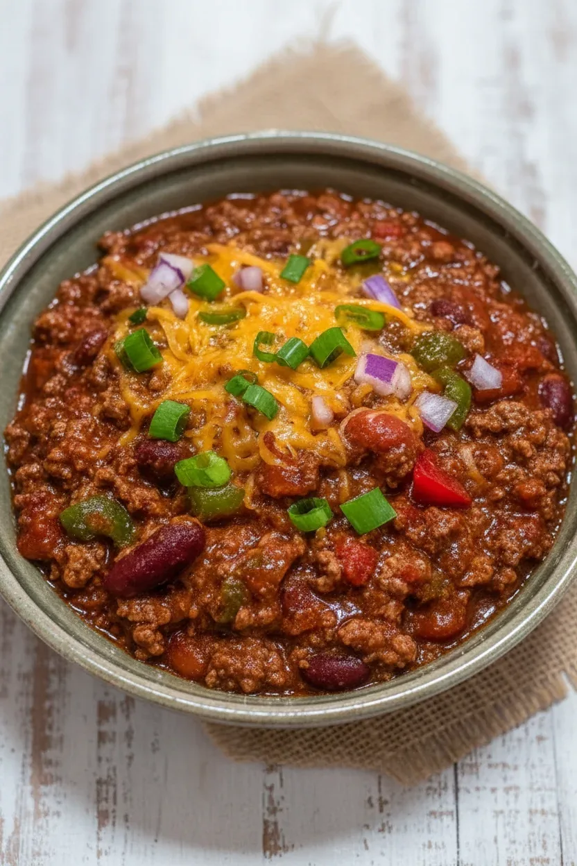Texas Roadhouse Chili Copycat