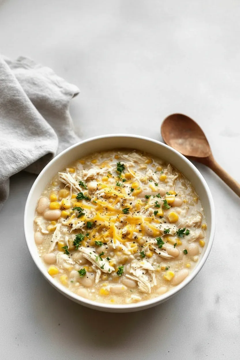 White Chicken Chili