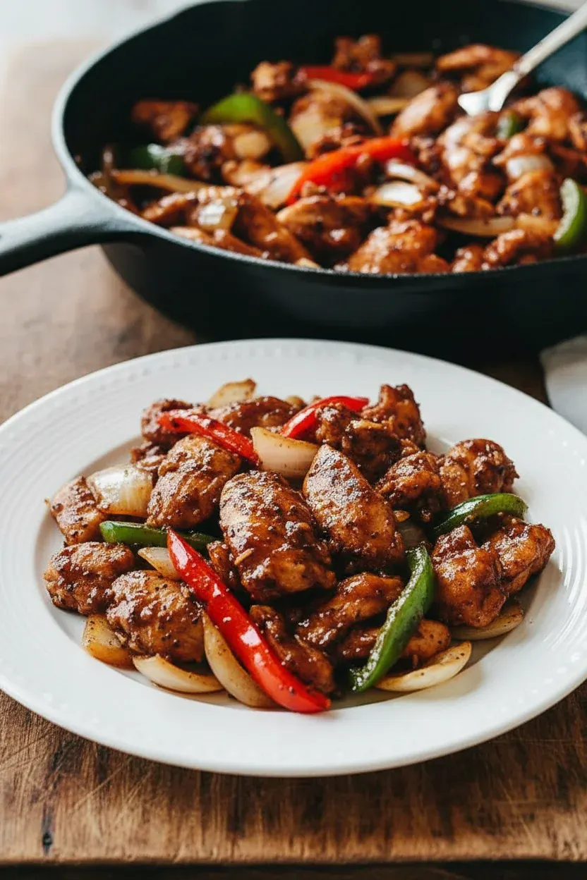 Black Pepper Chicken