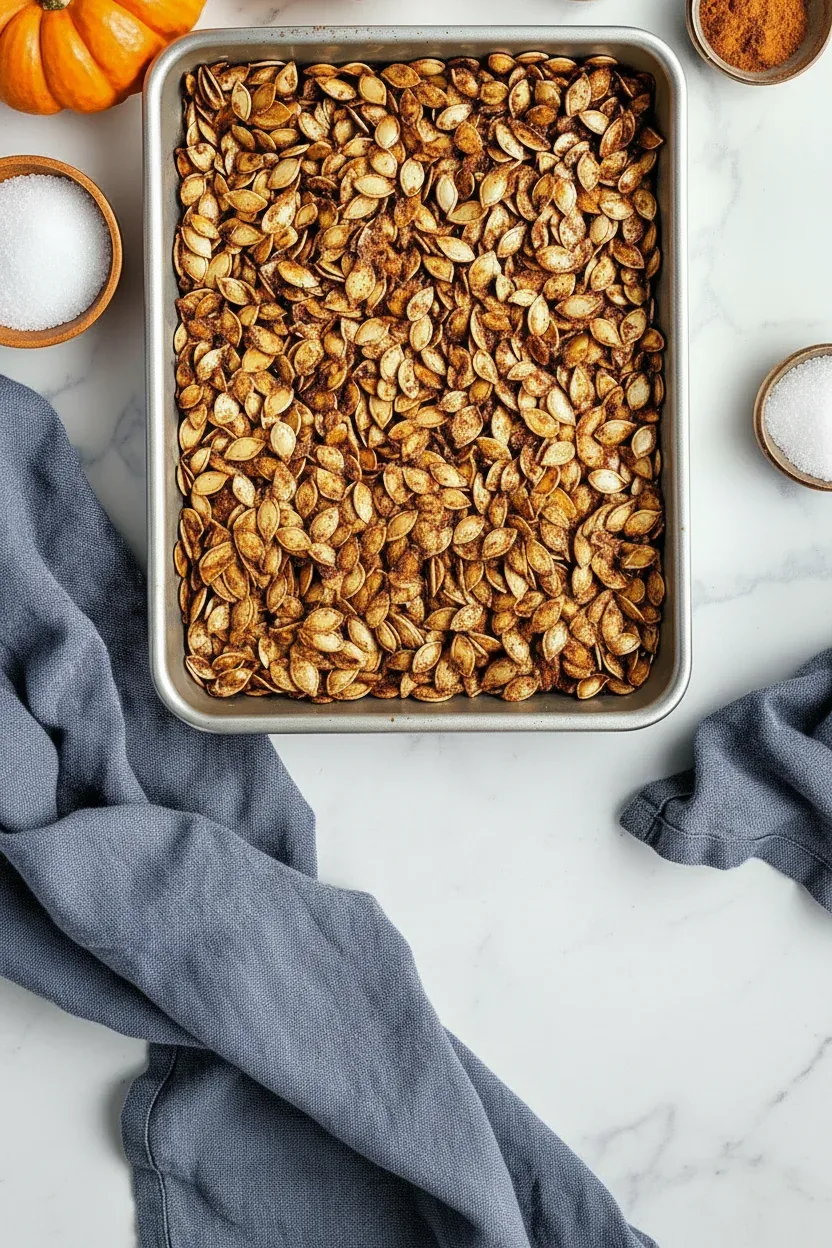 Cinnamon Sugar Pumpkin Seeds