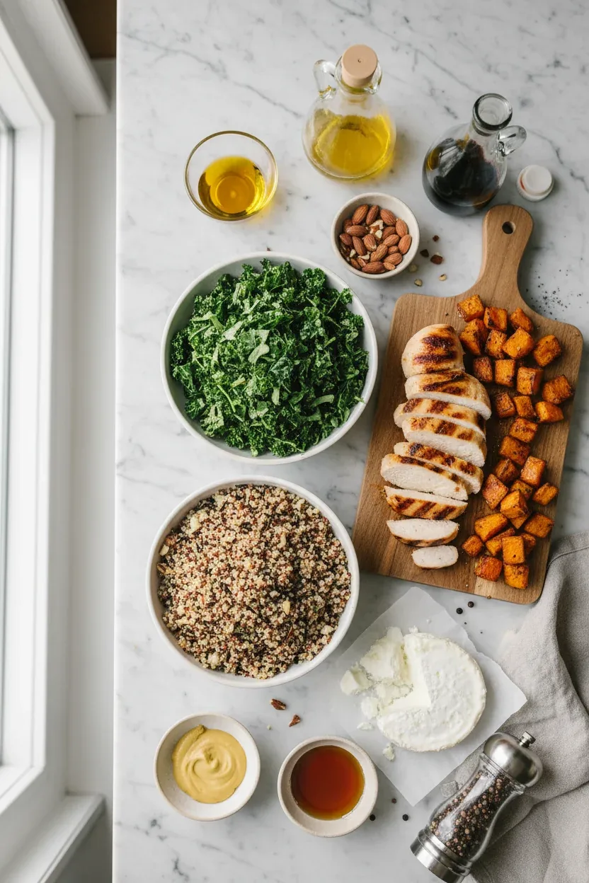 Ingredients for Sweetgreen Copycat Recipe