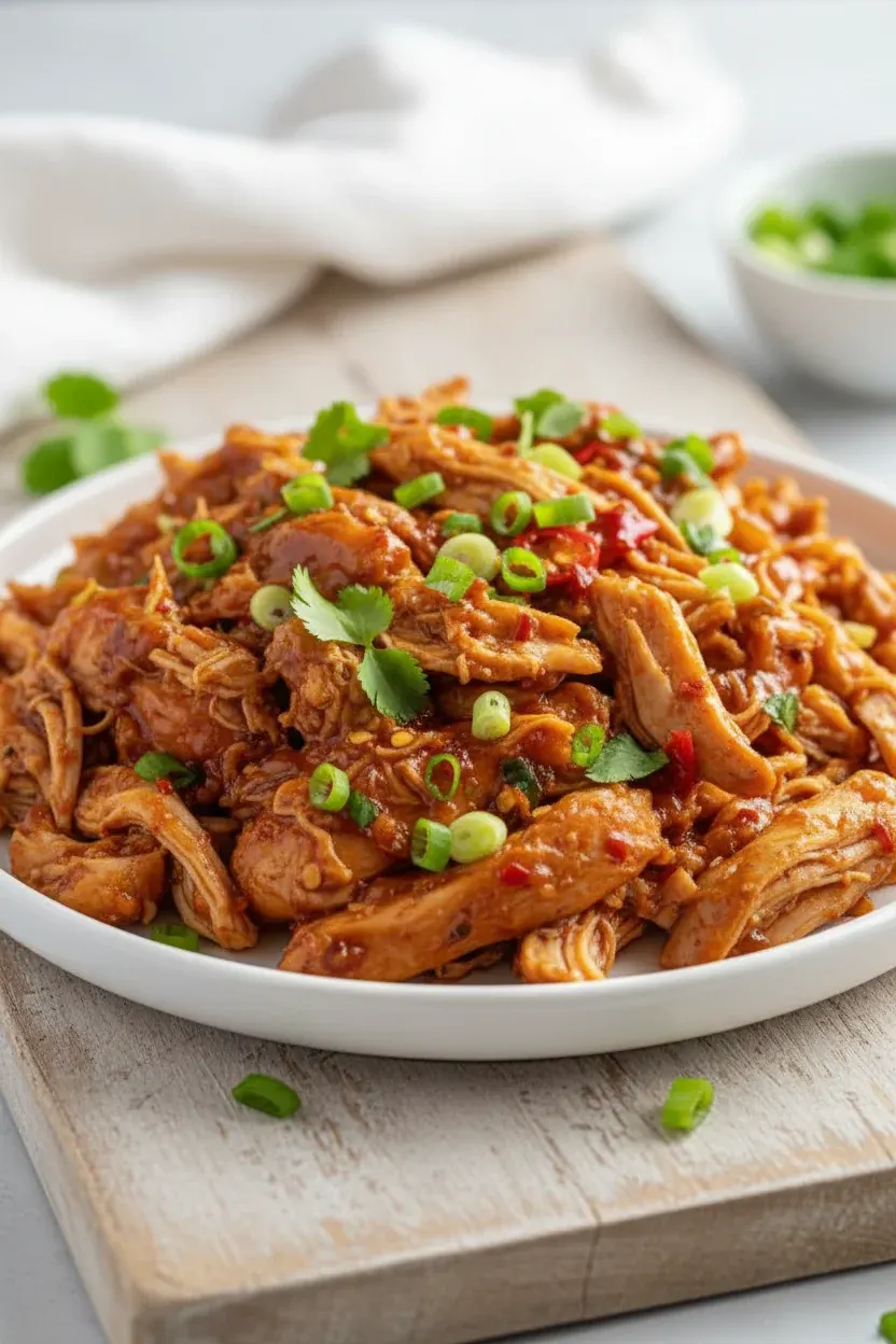 Slow Cooker Sweet Chili Chicken