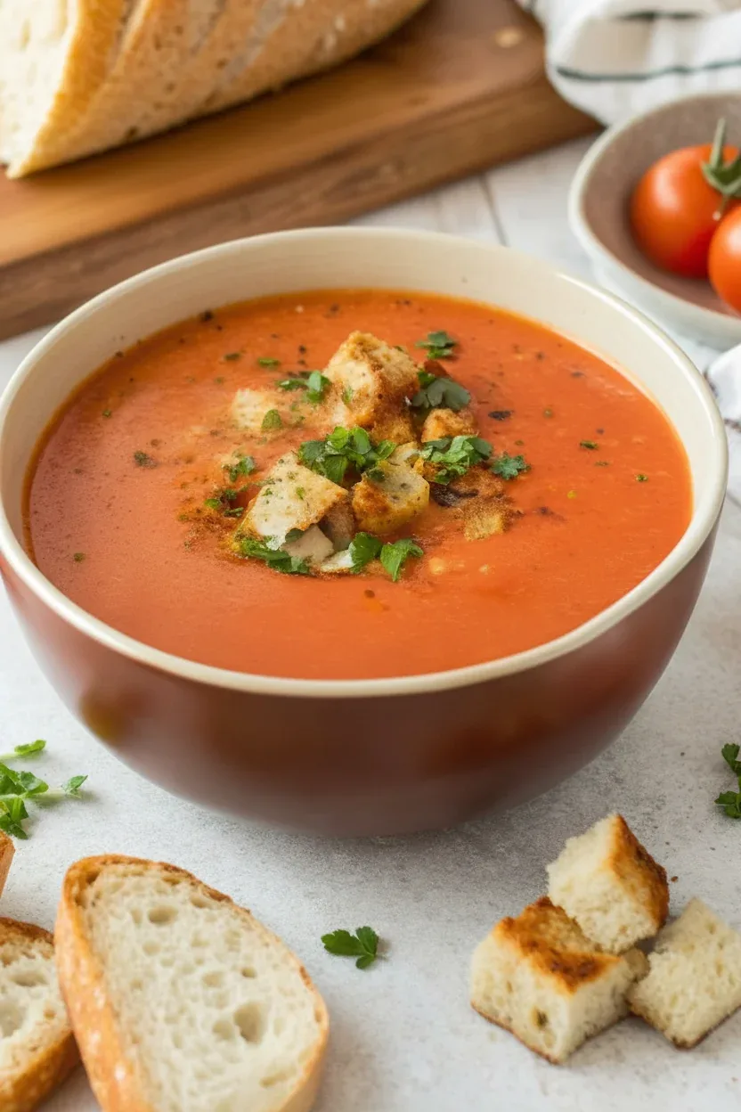 Copycat Panera Tomato Soup