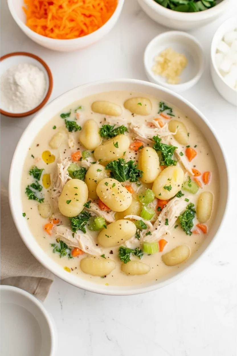 Chicken Gnocchi Soup