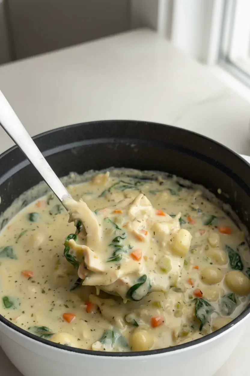 Chicken Gnocchi Soup