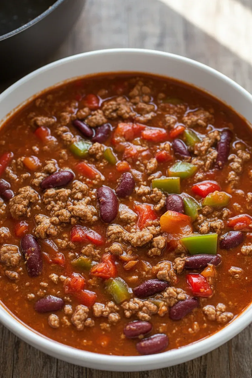 Classic Chili Recipe