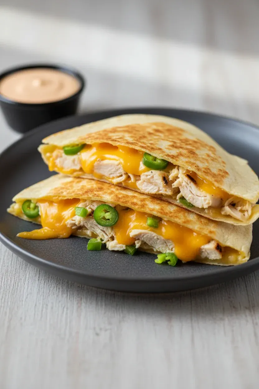 Taco Bell Chicken Quesadilla