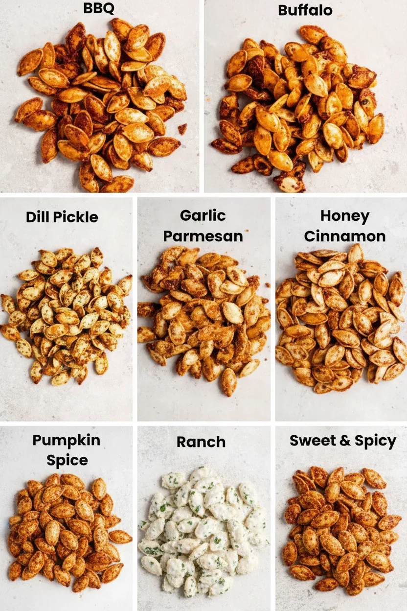Roasted Pumpkin Seed Recipes