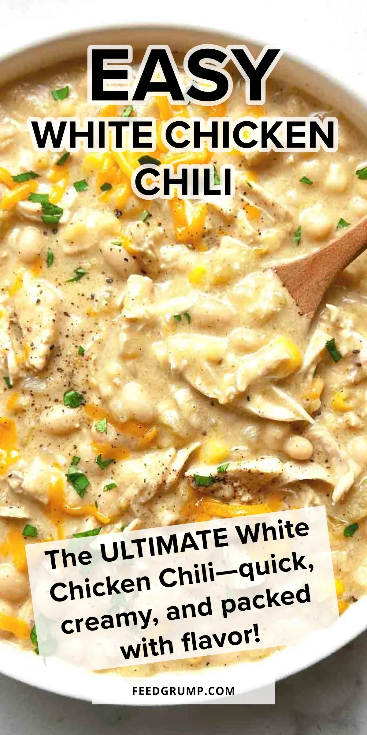 White Chicken Chili