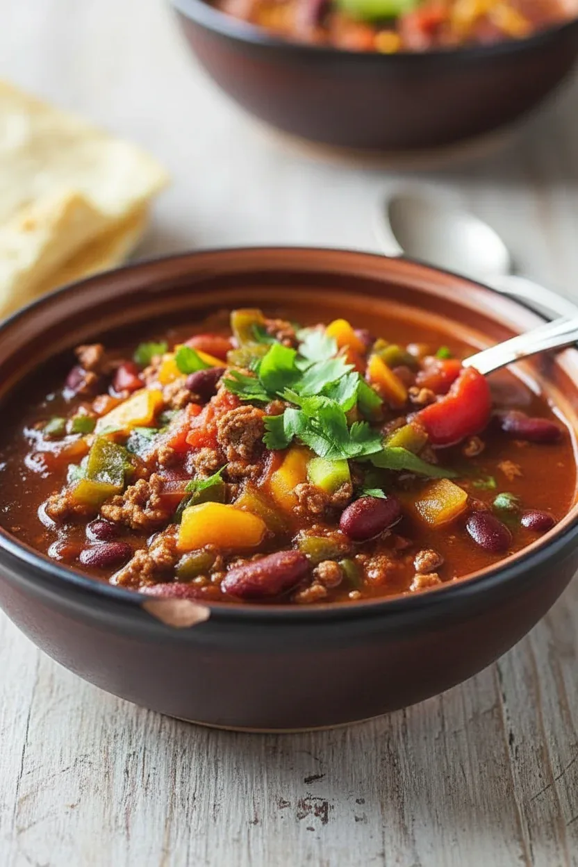 Slow-Cooker Chili
