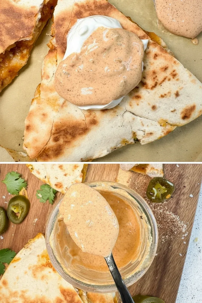 Taco Bell Quesadilla Sauce