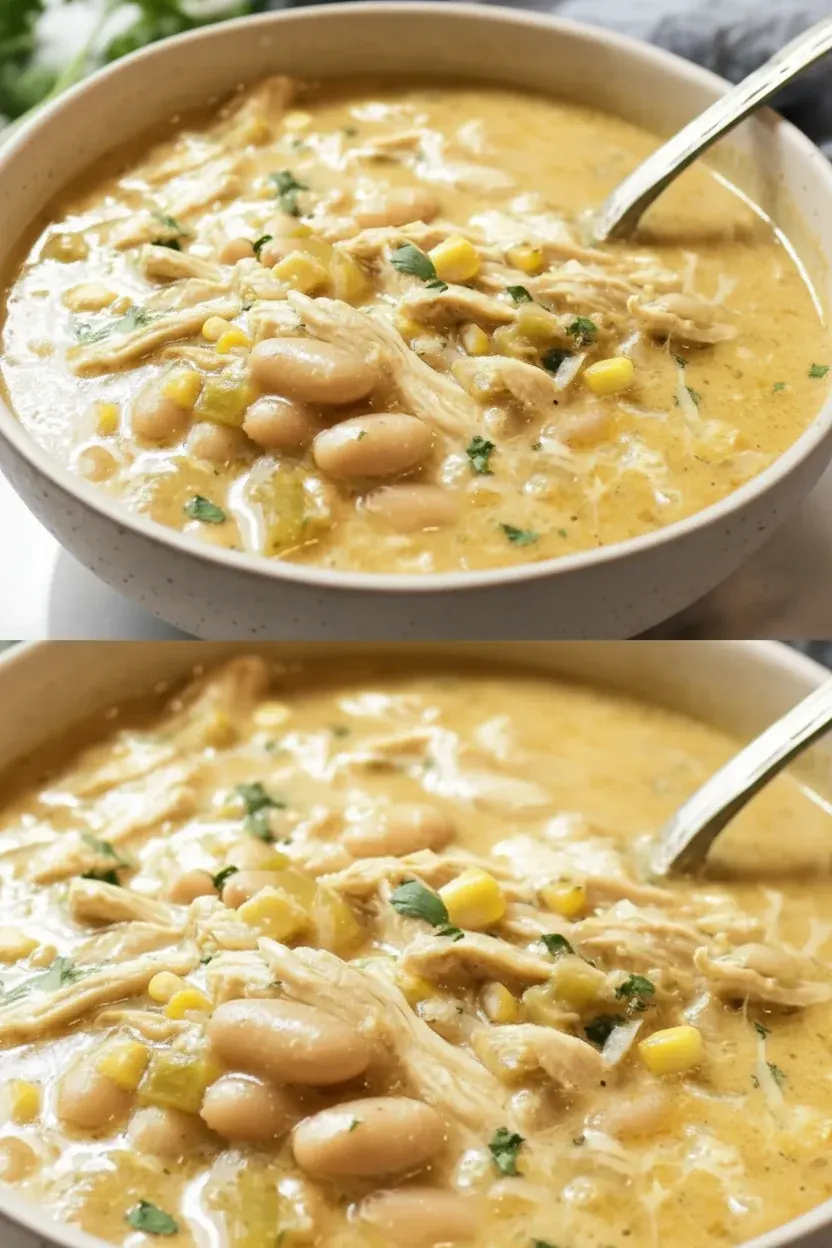 White Chicken Chili Recipe