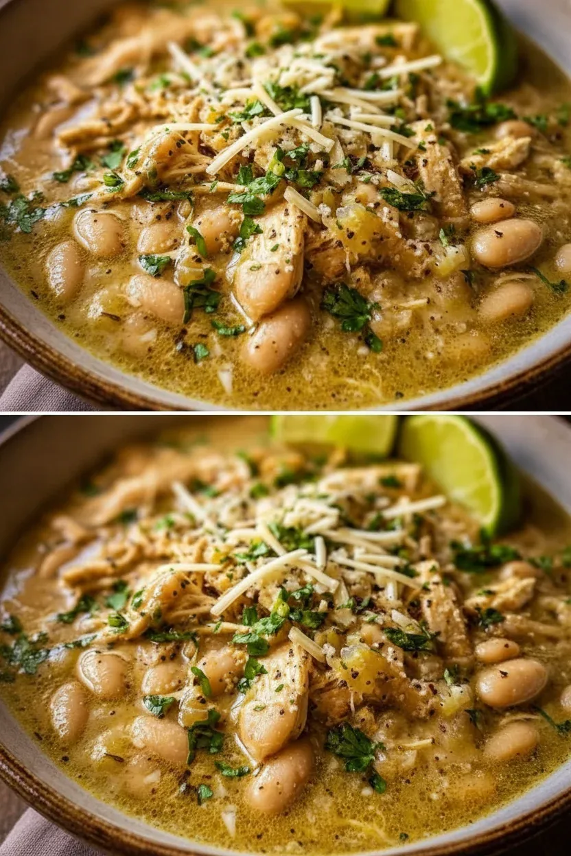 White Bean Chicken Chili
