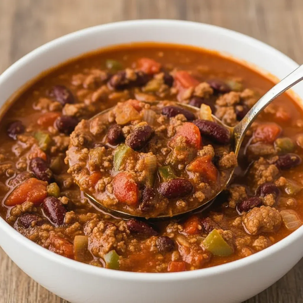 The Best Old-Fashioned Chili Recipe