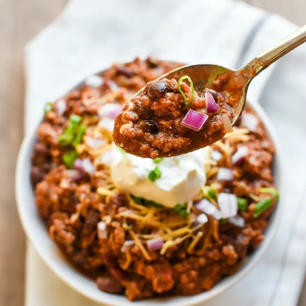Texas Roadhouse Chili Recipe (With or Without Beans)