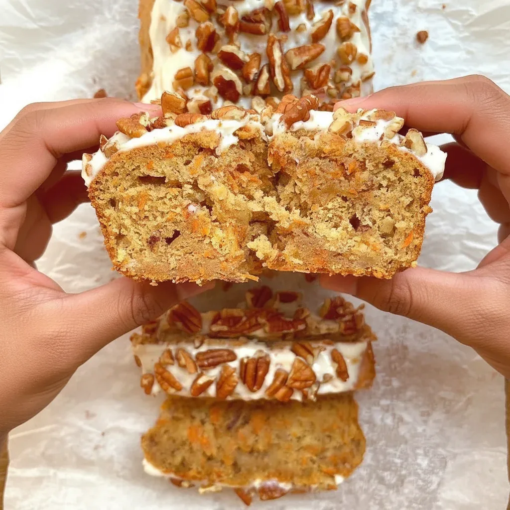 Carrot Cake Banana Bread Fusion Recipe