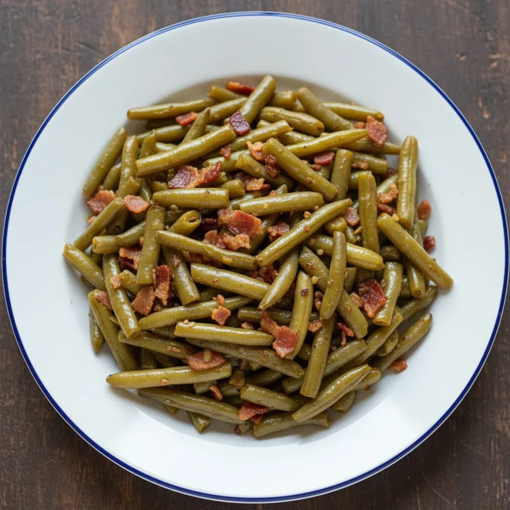 Flavorful Southern-Style Canned Green Beans