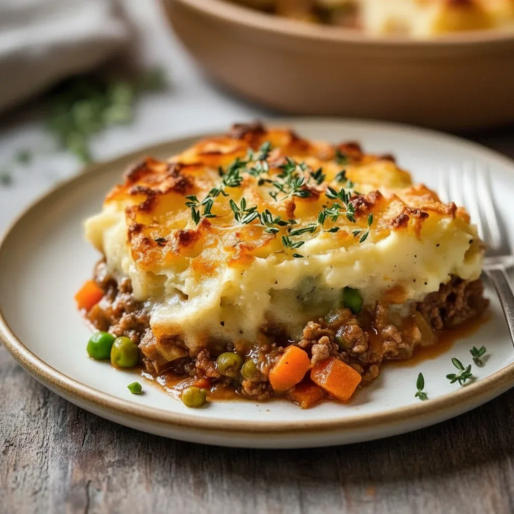 Cozy Vegan Shepherd's Pie Recipe