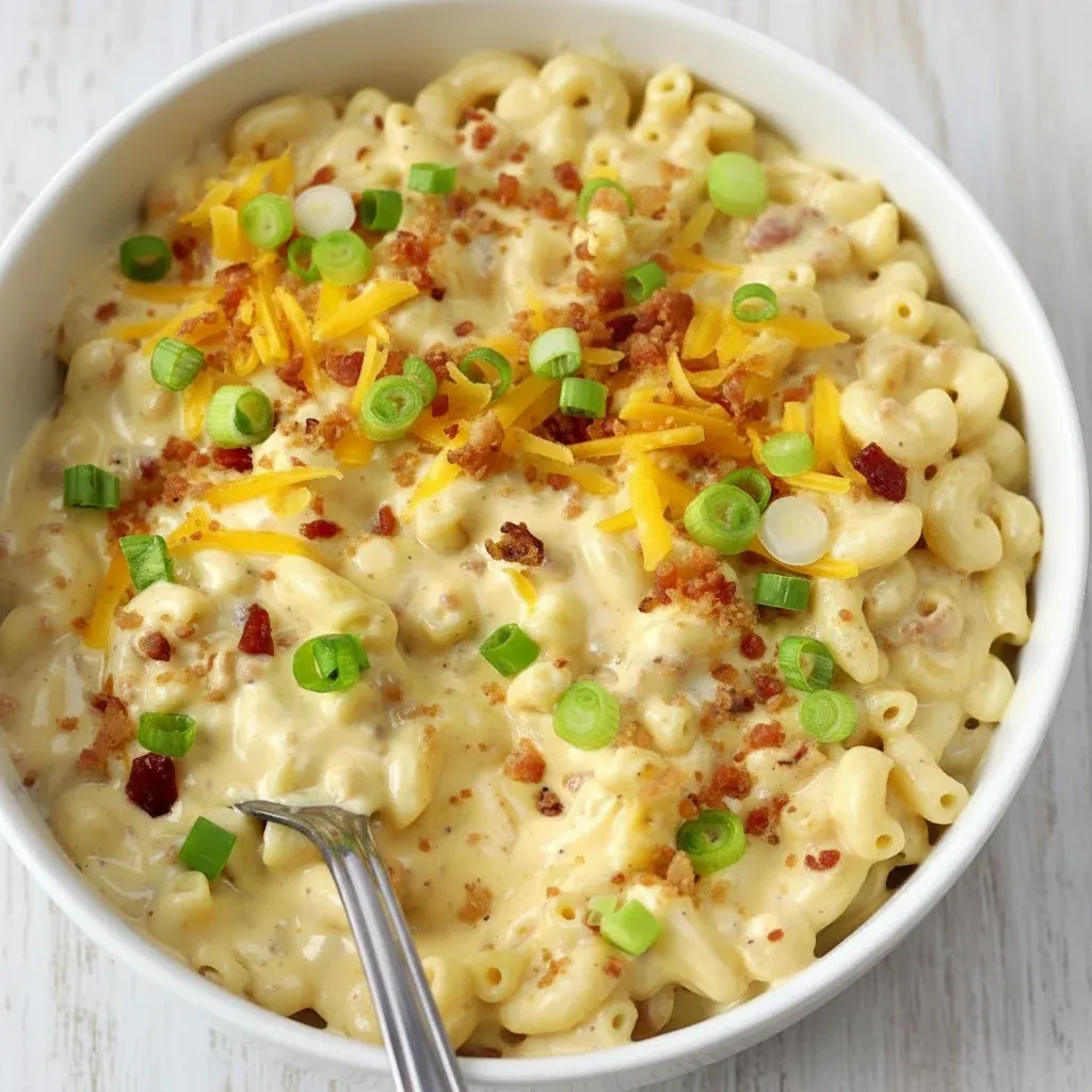 Loaded Mac & Cheese Recipe
