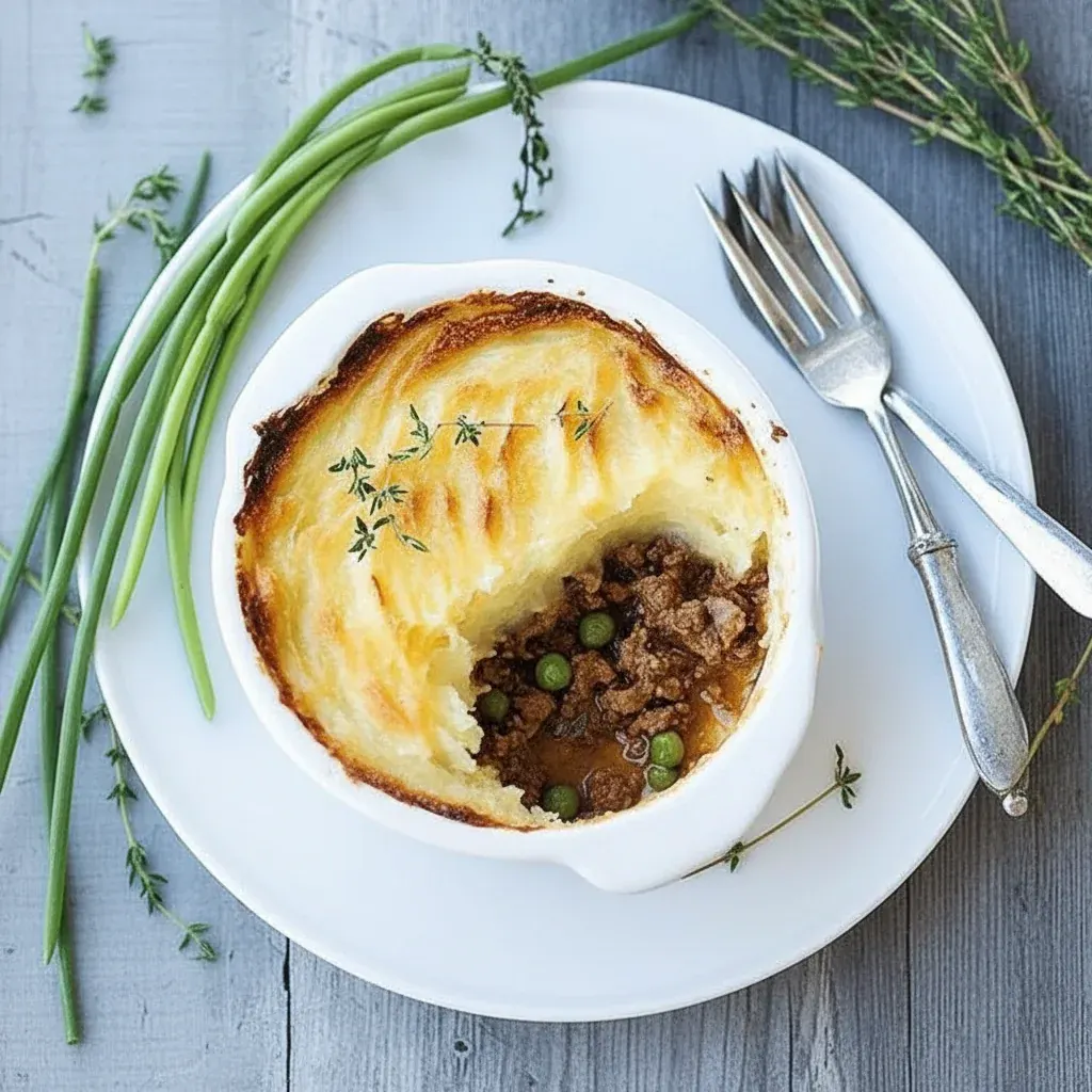 Cozy Plant-Based Vegan Shepherd’s Pie